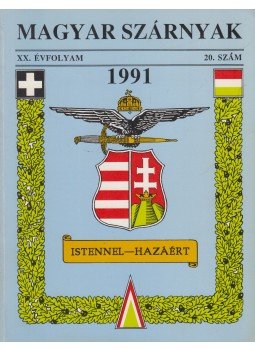 Péterdi A. János - Magyar Szárnyak 1991, Oshawa 1991 antikvár könyv