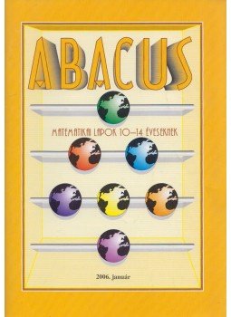 Magyar Zsolt - Abacus 2006. január Magyar Zsolt - Abacus 2006. január, Kecskemét 2006 antikvár könyv