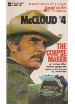 David Wilson - McCloud 4. - The Corpse Maker David Wilson - McCloud 4. - The Corpse Maker, 1974 antikvár könyv