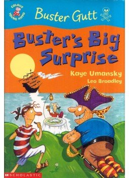 Kaye Umansky, Leo Broadley - Buster's Big Surprise Kaye Umansky, Leo Broadley - Buster's Big Surprise, London 2003 antikvár könyv