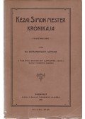 Domanovszky Sándor - Kézai Simon mester Krónikája