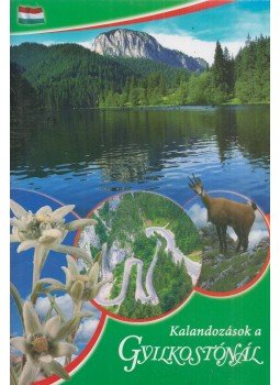László Dezső - Kalandozások a Gyilkostónál László Dezső - Kalandozások a Gyilkostónál, Gyergyószentmiklós 2009 antikvár könyv
