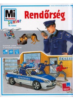 Tatjana Marti - A rendőrség Tatjana Marti - A rendőrség, Budapest 2011 antikvár könyv
