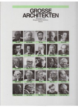 Kremerskothen, Josef, Rasch, Horst - Große Architekten Band 1., Hamburg 1996 antikvár könyv