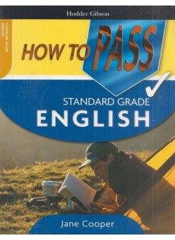Jane Cooper - How to Pass Standard Grade English,  2010 antikvár könyv