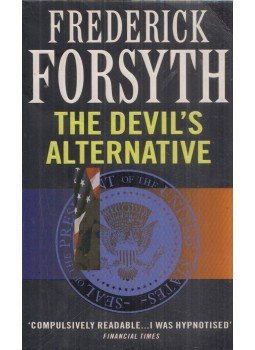 Frederick Forsyth - The Devil's Alternative Frederick Forsyth - The Devil's Alternative, 1995 antikvár könyv