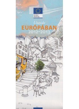 - Utazás Európában - Utazás Európában, Brüsszel 2012 antikvár könyv