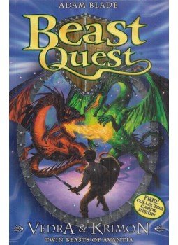 Adam Blade - Beast Quest: Vedra & Krimon,  2008 antikvár könyv