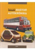 Boros Jenő - Magyar autókrónika (aláírt)