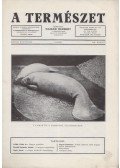 Nadler Herbert - A természet 1941. Március
