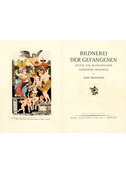 Prinzhorn, Hans - Bildnerei der Gefangenen (1926), Berlin 1926 antikvár könyv