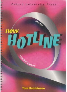 Tom Hutchinson - New Hotline - Starter Tom Hutchinson - New Hotline - Starter, 1998 antikvár könyv