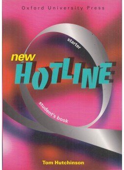 Tom Hutchinson - New Hotline - Starter Tom Hutchinson - New Hotline - Starter, 1998 antikvár könyv