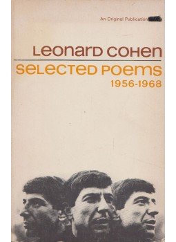 Leonard Cohen - Selected Poems 1956-1968 Leonard Cohen - Selected Poems 1956-1968, Toronto 1971 antikvár könyv