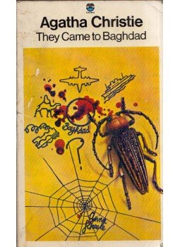 Agatha Christie - They Came to Baghdad Agatha Christie - They Came to Baghdad, 1980 antikvár könyv