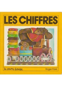 Roger Paré - Les Chiffres, Montréal 1986 antikvár könyv