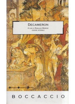 Giovanni Boccaccio - Decameron Giovanni Boccaccio - Decameron, Roma 2004 antikvár könyv
