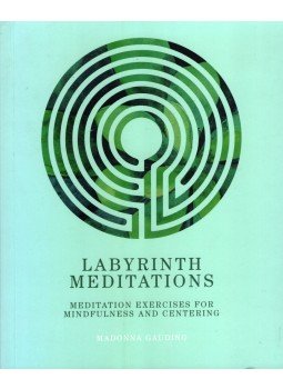 Madonna Gauding - Labyrinth Meditations Madonna Gauding - Labyrinth Meditations, New York 2019 antikvár könyv