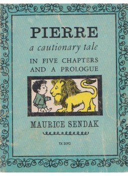 Maurice Sendak - Pierre Maurice Sendak - Pierre, New York 1975 antikvár könyv