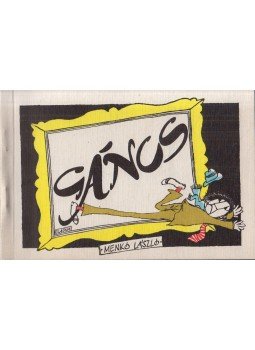 Menkó László - Gáncs (dedikált) Menkó László - Gáncs (dedikált), Budapest 0 antikvár könyv