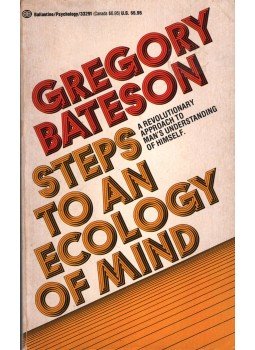 Gregory Bateson - Steps to an Ecology of Mind, New York 1990 antikvár könyv