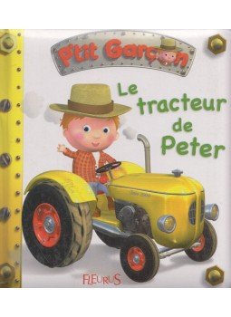 Émilie Beaumont - Le tracteur de Peter Émilie Beaumont - Le tracteur de Peter, Paris 2008 antikvár könyv