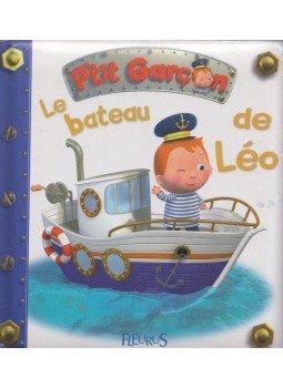 Émilie Beaumont - Le bateau de Léo Émilie Beaumont - Le bateau de Léo, Paris 2006 antikvár könyv