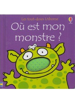 Fiona Watt - Où est mon monstre ? Fiona Watt - Où est mon monstre ?, 2005 antikvár könyv