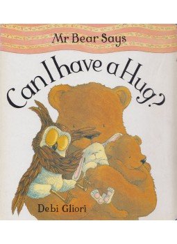 Debi Gliori - Mr. Bear Says Can I Have a Hug? Debi Gliori - Mr. Bear Says Can I Have a Hug?, London 1998 antikvár könyv