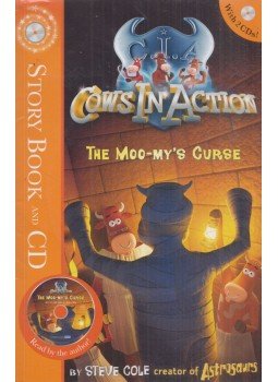 Steve Cole - Cows in Action: The Moo-my's Curse Steve Cole - Cows in Action: The Moo-my's Curse, 2009 antikvár könyv
