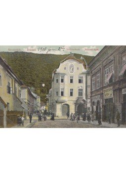  - Kronstadt. Brassó, Nationalbank / Nemzeti Bank (képeslap),  0 antikvár könyv