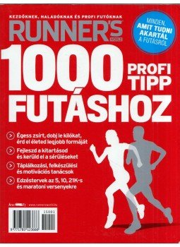 Pásztor Máté - Runner's World - 1000 profi tipp futáshoz Pásztor Máté - Runner's World - 1000 profi tipp futáshoz, Budapest 2015 antikvár könyv