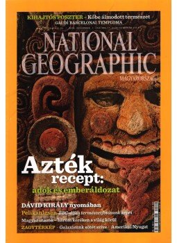 Schlosser Tamás (főszerk.) - National Geographic Magyarország 2010. december, Budapest 2010 antikvár könyv