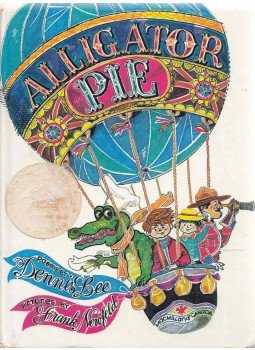 Dennis Lee - Alligator pie Dennis Lee - Alligator pie, 1974 antikvár könyv