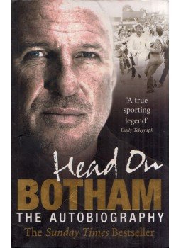 Ian Botham - Head On: Ian Botham: The Autobiography Ian Botham - Head On: Ian Botham: The Autobiography, 2008 antikvár könyv