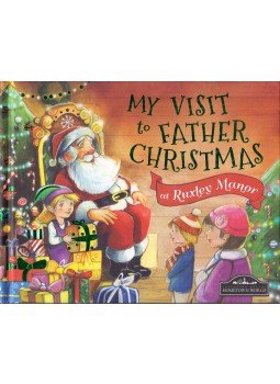Catherine Sully - My Visit to Father Christmas at Ruxley Manor Catherine Sully - My Visit to Father Christmas at Ruxley Manor, Bath, Somerset 2016 antikvár könyv