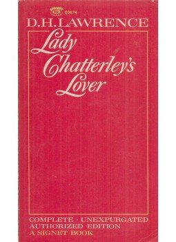 D. H. Lawrence - Lady Chatterley's Lover D. H. Lawrence - Lady Chatterley's Lover, 1962 antikvár könyv