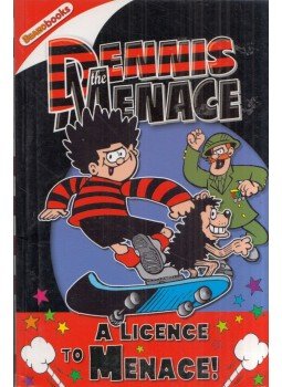 Rachel Elliot - Dennis the Menace: A Licence to Menace! Rachel Elliot - Dennis the Menace: A Licence to Menace!, London 2006 antikvár könyv