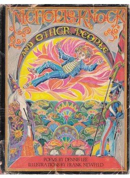 Dennis Lee - Nicholas Knock and Other People,  1974 antikvár könyv