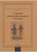 Kerényi Ferenc,Fried István - A magyar színikritika kezdetei 1790-1837 III. kötet