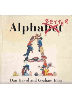 Dan Bar-el - Alphabetter (aláírt),  2006 antikvár könyv