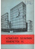 Pados Antal - Kőműves szakmai ismeretek III.