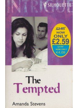 Amanda Stevens - The Tempted Amanda Stevens - The Tempted, Richmond, Surrey 2002 antikvár könyv