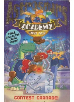 Steve Cole - Astrosaurus Academy Steve Cole - Astrosaurus Academy, 2008 antikvár könyv