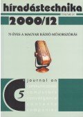 Dr. Simonyi Ernő - Híradástechnika 2000/12
