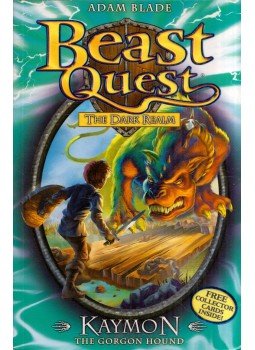 Adam Blade - Beast Quest 16: Kaymon the Gorgon Hound, London 2008 antikvár könyv