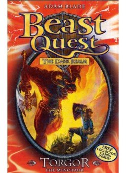 Adam Blade - Beast Quest 13: Torgor the Minotaur, London 2008 antikvár könyv