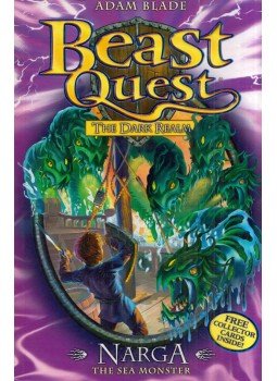 Adam Blade - Beast Quest 15: Narga the Sea Monster Adam Blade - Beast Quest 15: Narga the Sea Monster, London 2008 antikvár könyv