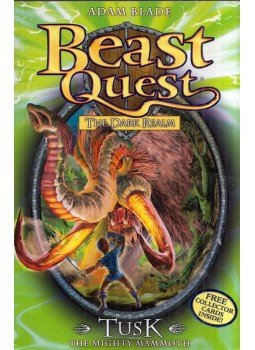 Adam Blade - Beast Quest 17: Tusk the Mighty Mammoth Adam Blade - Beast Quest 17: Tusk the Mighty Mammoth, London 2008 antikvár könyv