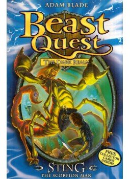 Adam Blade - Beast Quest 18: Sting the Scorpion Man Adam Blade - Beast Quest 18: Sting the Scorpion Man, London 2008 antikvár könyv